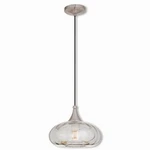 Light Mini Pendant Coastal Style - 10.5 Inches Wide By High. Fixed Price $116.95.