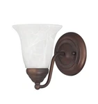 Capital Lighting 1361-117 Bronze 1-LIGHT Bathroom Sconce. Fixed Price $45.00.