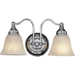 Feiss VS6702-CH Bristol Lighting, Chrome, 2-LIGHT (14.5"W X 8"H) Murray. Fixed Price $99.00.
