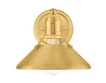 Home Decoration Collection Feldner One Light Wired Sconce Aged Brass Finish New. Fixed Price $38.99.