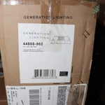 Sea Gull Lighting 4-LIGHT Holman Wall/bath Vanity Style Fixture Brushed Nickel. Fixed Price $45.56.