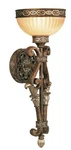 Livex Lighting 8521-64 Seville Wall Sconce Palacial Bronze With Gilded Accents. Fixed Price $559.97.