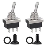 Toggle 12V 25A On-on Pin Position Spdt Switches Style: KN3D-102. Fixed Price $15.74.