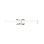 Z-lite Harrison Light 32" Vanity, Brushed Nickel/frosted 1011-32W-BN-LED. Fixed Price $280.00.