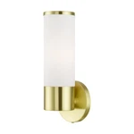 Livex Lighting 16561 Lindale 11" Tall Commercial Wall Sconce - Brass. Fixed Price $107.96.