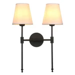 Permo Classic Rustic Double Sconce 2-LIGHTS Wall Lighting Black. Fixed Price $158.90.