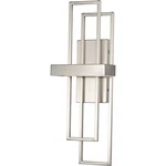 Nuvo Lighting 62/105 Frame Led 8 Inch Brushed Nickel Ada Wall Sconce. Fixed Price $217.59.