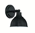 Jeremiah 35901-ABZ Timarron 7.5" Hammered Metal Wall Sconce In Aged Bronze. Fixed Price $76.50.