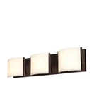 Access Lighting Nitro 25-3/16" Bathroom Vanity 62293-BS/OPL. Fixed Price $69.00.