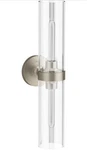 Kohler Lighting 27263-SC02-BVL Purist 22" Bronze With Cool White Bulbs. Fixed Price $150.00.