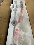 Progress Lighting P300385-104 Replay 6 48" Vanity Light, Frosted Shades,. Fixed Price $147.99.