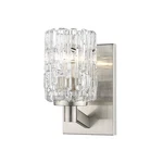 Z-lite Aubrey Light Wall Sconce, Brushed Nickel 1931-1S-BN. Fixed Price $96.00.