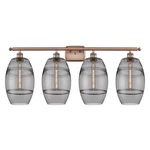Innovations Lighting 516-4W-11-38 Vaz Vanity 38"W Copper. Fixed Price $1052.48.
