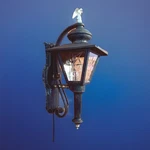 Antique Colonial American Eagle Patriotic Cast Wall Light Sconce Mid Century Vtg. Fixed Price $332.50.