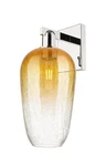 Innovations Lighting 716-1W-11-7 Brookhaven Flute Sconce Nickel. Fixed Price $220.00.