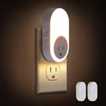 Night Lights Plug Into Walldusk Dawn Sensor With Power Outletcct. Fixed Price $36.18.