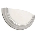 Trans Globe Lighting 57706-BN 1 Half Moon Wall Sconce Brushed Nickel. Fixed Price $39.00.