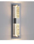 Woshitu Led Wall Light: 19 Inch Nickel Modern Sconces Lighting 3000K. Fixed Price $30.00.