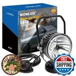 Wowled Magnetic Work 12V, 50W 3.5 Inch Round Spotlight Pod With. Fixed Price $58.64.