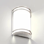 Indoor Wall Sconce, Half Cylinder Light Fixture, 3000K 4000K 5000K Color.... Fixed Price $52.57.