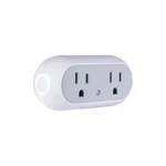 Jonathan Y PLG1002A Smart Dual Plug - Wifi Remote App Control. Fixed Price $29.95.