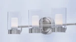 Maxim Lighting Mod 3-LIGHT Led Vanity Satin Nickel (30263CLFTSN). Fixed Price $149.00.