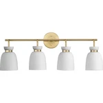 Progress Lighting P300487 Lexie 30"W Vanity - Gold. Fixed Price $269.99.