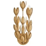 Hinkley Lighting Flora Wall Mount, Burnished Gold - 30010BNG. Fixed Price $399.00.