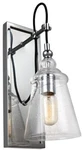 Feiss Loras Light 6 Inch Chrome Vanity Wall Sconce, WB1850CH. Fixed Price $68.97.