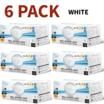6 Pack White Led Euri EIN-WL50WH-1020CEC Wall Sconce W/ Changeable Bulb Big Sale. Fixed Price $99.00.