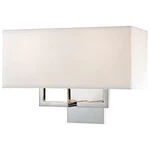 Kovacs P472-077 Light 16"W Wall Sconce In Chrome. Fixed Price $219.00.