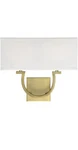 Savoy House Lighting 9-998-2-322 Rhodes Wall Sconce Warm Brass. Fixed Price $157.50.