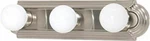 Nuvo 60-3301 Racetrack Style Vanity Light Fixture Brushed Nickel Finish. Fixed Price $47.40.
