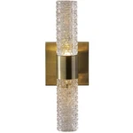 Adesso 3696-21 Harriet Led 5 Inch Antique Brass Wall Lamp Light. Fixed Price $150.00.