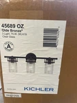 Kichler 45689OZ - Bathroom Fixtures Indoor Lighting. Fixed Price $48.99.