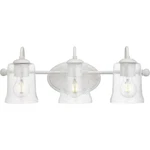 Progress Lighting Bisset 22" 3-LIGHT Dimmable White Farmhouse Vanity -new!. Fixed Price $68.28.