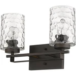 Acclaim Lighting IN40011ORB Livvy Bathroom Vanity Oil-rubbed Bronze. Fixed Price $150.00.