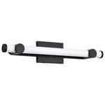 Nuvo Lighting 62/2202 Bowman 24"W Bath Bar - Black. Fixed Price $229.99.