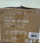 Jonathan July 46 In. 5-LIGHT Metal Vanity Light, Oil Rubbed Bronze JYL7905A. Fixed Price $103.94.