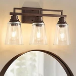 Refice Bathroom Vanity Lights, Fixtures Over Mirror, 3-LIGHT W.... Fixed Price $83.28.