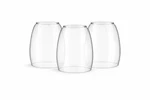 Westinghouse 65742, 3 Light Vanity Wall Brushed Aluminum Clear Glass. Fixed Price $68.99.