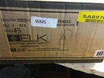 Elk Lighting 66823-1 Insulator Glass Wall Sconce List $387. Fixed Price $99.09.