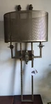 Savoy House Lighting Structure Wall Sconce Aged Steel 9-4304-2-242. Fixed Price $120.00.