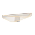 ET2 Lighting Manta 1LT 30" Led Bath Vanity, Chrome/clear Ribbed E24713-144PC. Fixed Price $454.00.