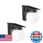 Uwiner Solar Wall Lights Outdoor, 2 Pack, 3 Lighting Modes, IP65 Waterproof, Wir. Fixed Price $70.18.