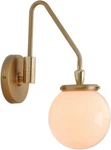 Pathson Vintage Industrial Wall Light Adjustable Swing Arm Bedside Lamp Sconce. Fixed Price $20.79.