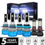 Led Headlight + Fog Bulbs For Lexus ES330 Base Sedan 3.3L 4-DOOR 2005-2006. Fixed Price $59.99.
