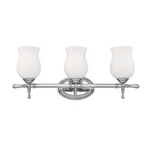 Eurofase Lighting 23037-014 Regency 3-LIGHT Bathroom Fixture. Fixed Price $74.37.