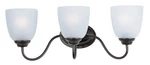 Maxim Lighting 10073FTOI Stefan Bathroom Vanity Oil Rubbed Bronze. Fixed Price $60.00.