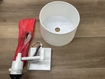 Robert Abbey 1806 Real Simple 11" Swinger Wall Sconce/monte Blanc Shade *read*. Fixed Price $69.99.
